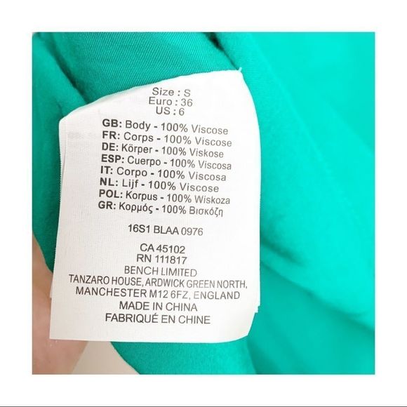 Kelly Green Wrap Tank Top Blouse Casual Athleisure - Picture 12 of 16